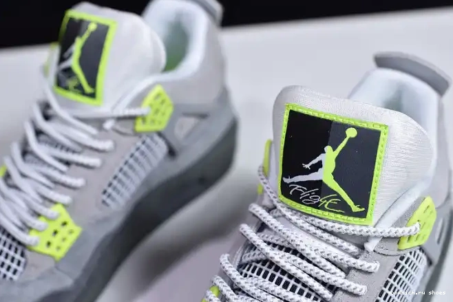 Cheap Air CT5342-007 Neon Jordan 4 SE 0501